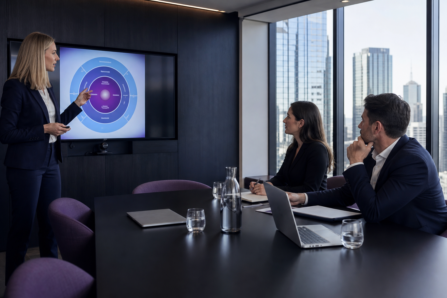 Detoxiofiltering executive consulting meeting